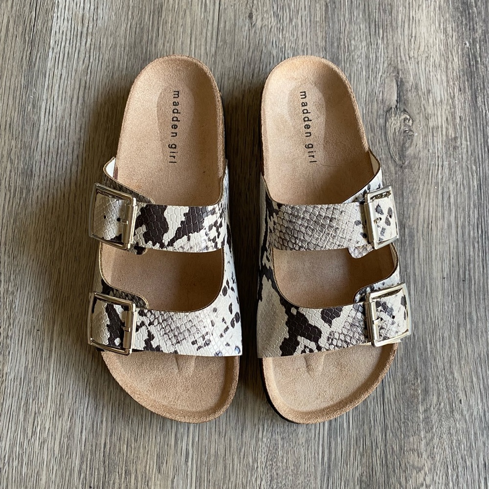 Madden Girl sandals